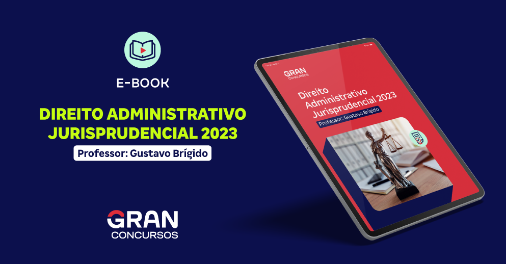 E-book - Direito Administrativo Jurisprudencial 2023
