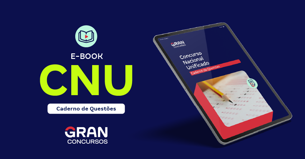 E-book - Caderno de Questões Comentadas para o CNU