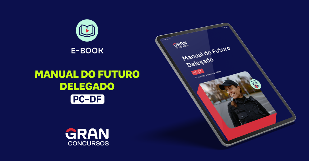 PC DF - Manual do Futuro Delegado