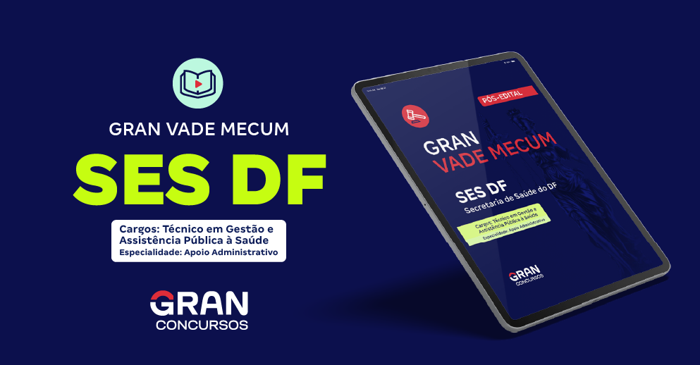 Gran Vade Mecum – SES/DF Gran Vade Mecum – SES/DF