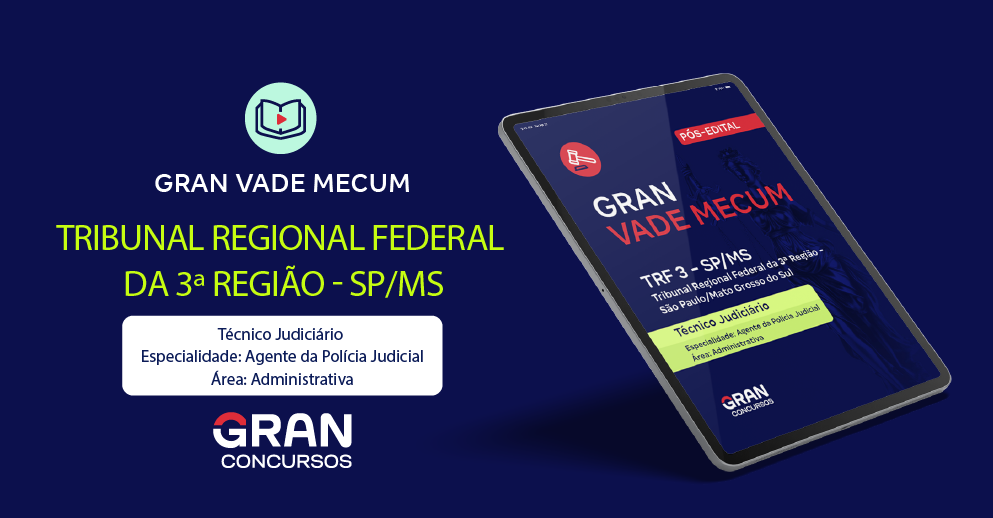 Gran Vade Mecum - TRF 3 - SP/MS
