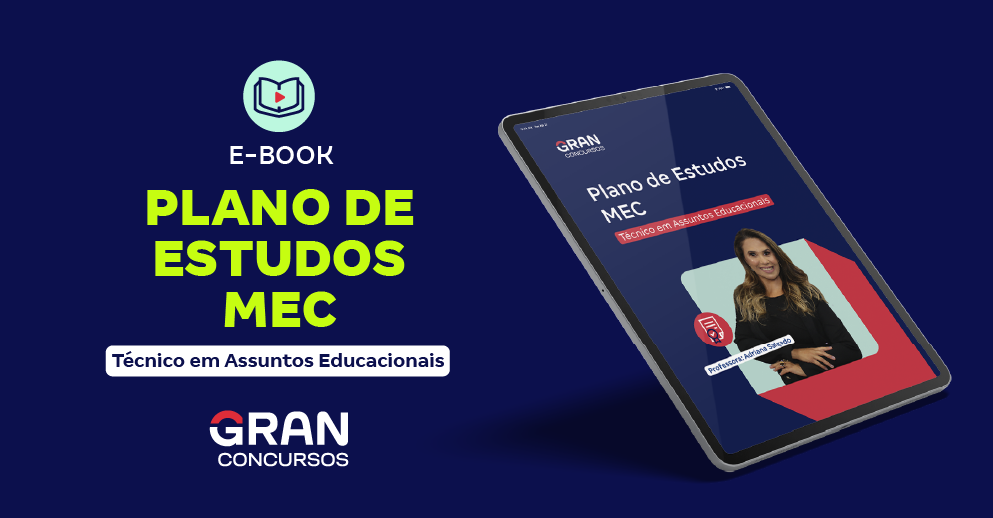 E-book - Plano de Estudos para MEC