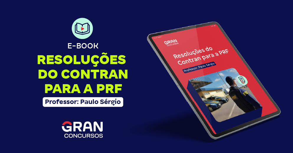 Resoluções Contran para PRF