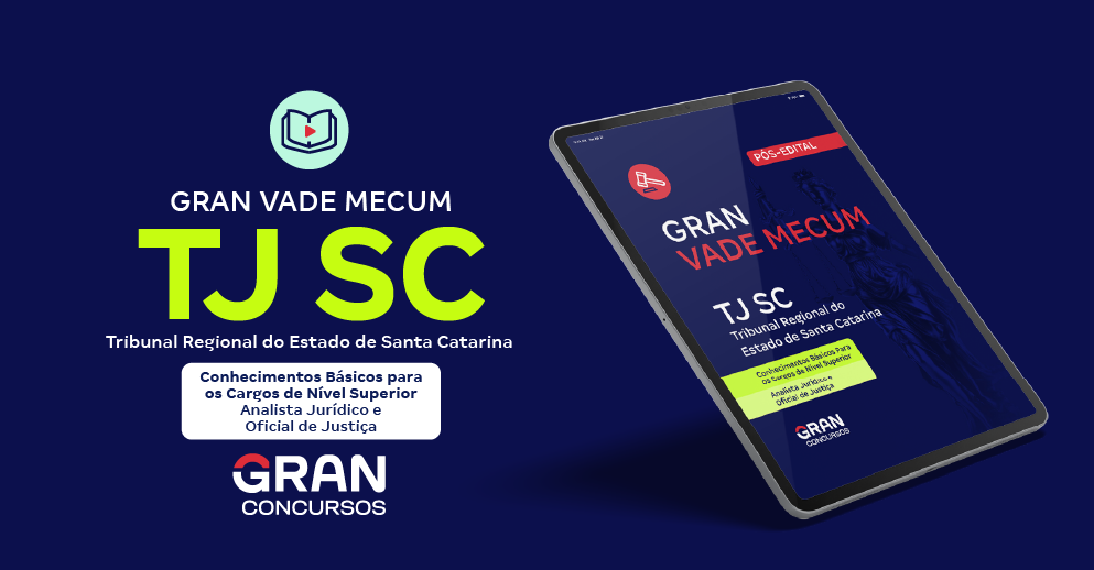 gran-vade-mecum-tj-sc-conhecimentos-basicos-para-os-cargos-de-nivel-superior-analista-juridico-e-oficial-de-justica-pos-edital