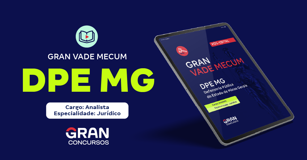 Gran Vade Mecum - DPE/MG 