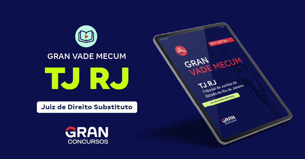 Gran Vade Mecum - TJ/RJ