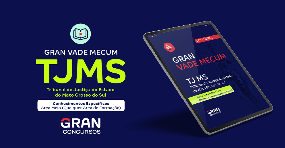 Gran Vade Mecum - SEJUS PI - Secretaria da Justiça do Piauí - Policial Penal  - Pós-Edital