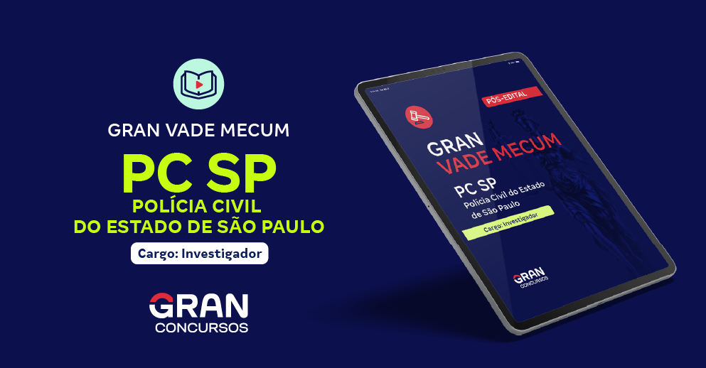 Gran Vade Mecum - PC/SP - Investigador