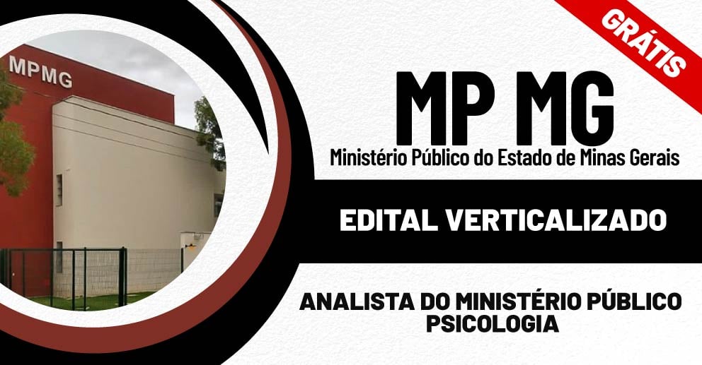 Edital Verticalizado – MP MG