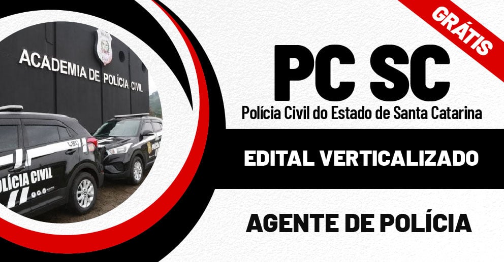 Edital Verticalizado –  PC SC