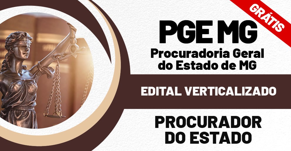 Edital Verticalizado – PGE MG