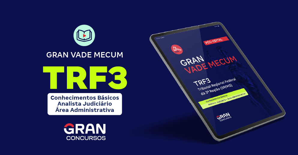 Gran Vade Mecum - TRF 3ª - SP/MS