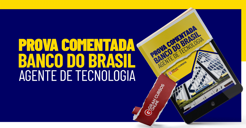 Prova Comentada Banco do Brasil