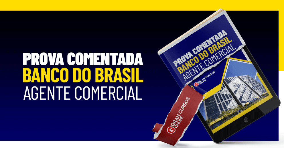 Prova Comentada Banco do Brasil