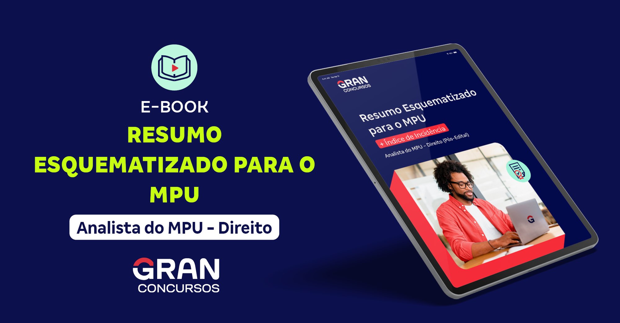 Resumo Esquematizado para o MPU + Índice de Incidência - Analista do MPU - Direito (Pós-Edital)
