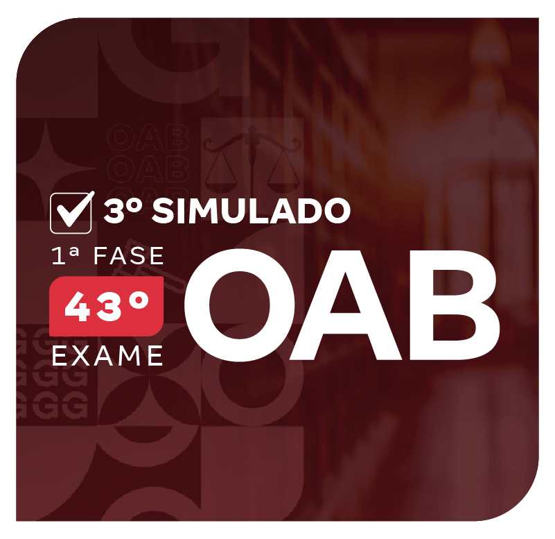 3o Simulado OAB XLIII - 1a Fase do 43o Exame _LP-8