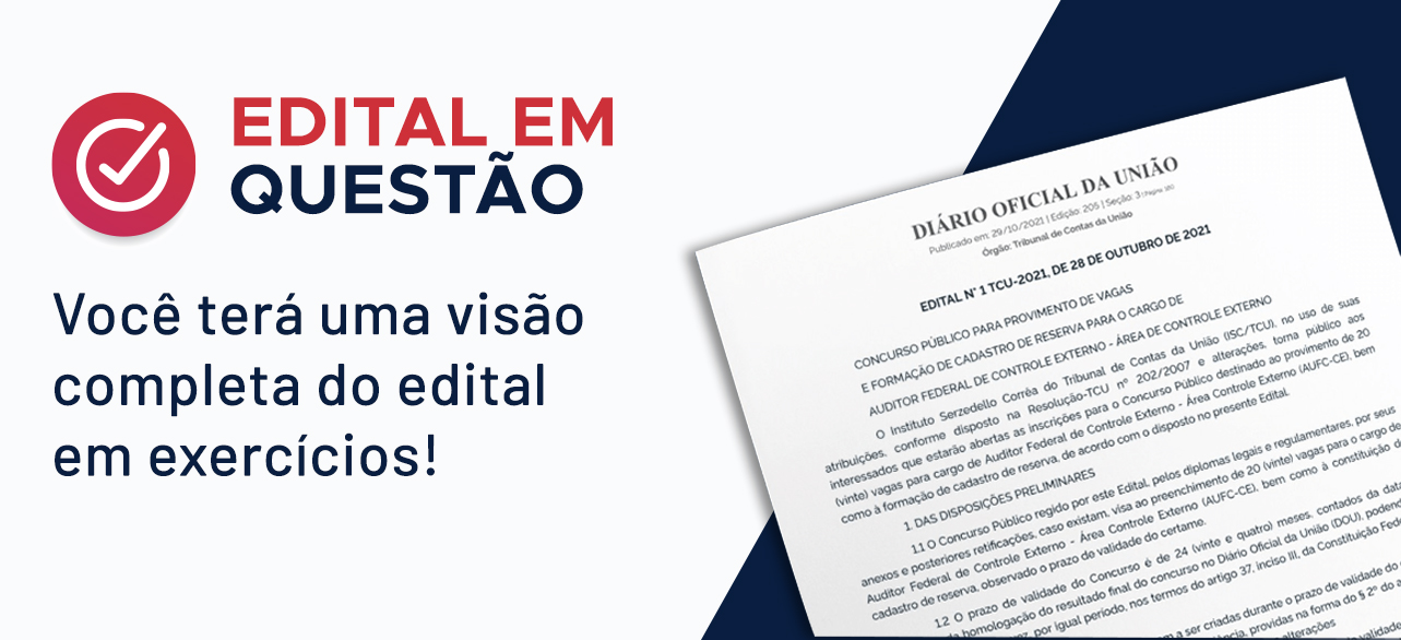 4. Edital em Questão