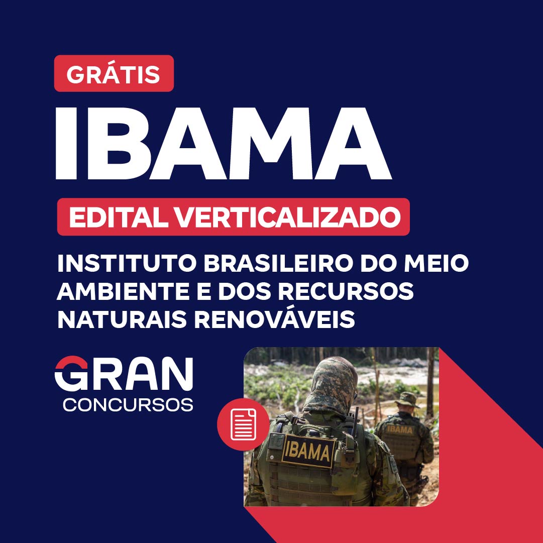 Apostila Concurso Ibama - Analista Ambiental - Tema 3 - Solução Cursos e  Concursos