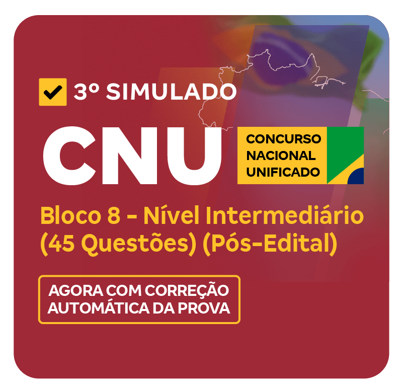 CNU - 3° Simulado - Bloco 8 - Nível Intermediário_Banner GCO_1920x500-8
