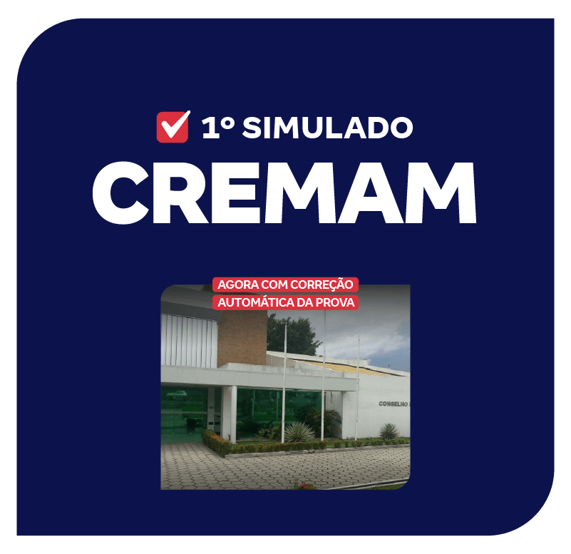 Simulados gratuitos - CREMAM 