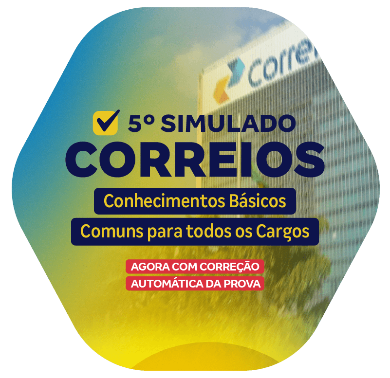 Correios - 5o Simulado - Conhecimentos Básicos Comuns para todos os Cargos _PNG_800x776-8