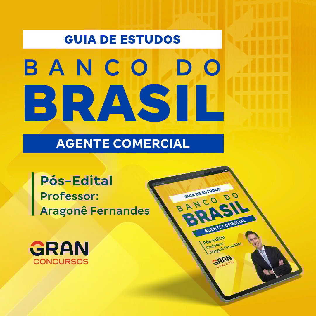 Guia de Estudos Banco do Brasil - Agente Comercial - Pós-Edital - Feed 1080x1080-1