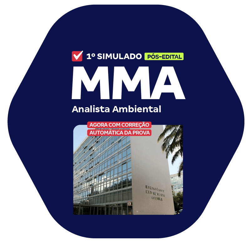 MMA - 1° Simulado - Analista Ambiental (Pós-edital)