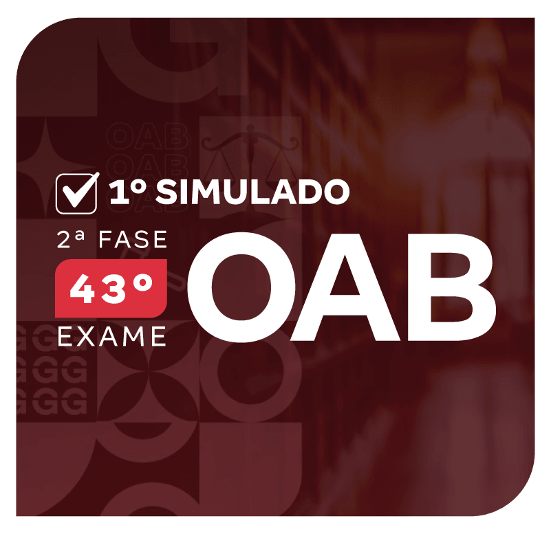 OAB 2° Fase do 43° Exame - 1° Simulado - Direito Administrativo_LP