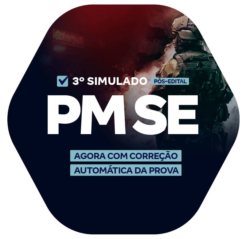 PM SE - 3o Simulado - Oficial (Pós-Edital)_LP