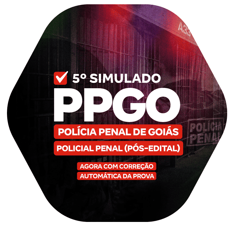 PPGO - 5o Simulado - Cargo Policial Penal (Pós-Edital)_LP