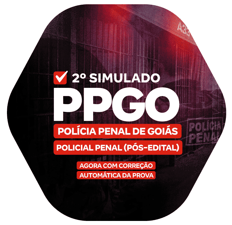 PPGO---Polícia-Penal-de-Goiás---2o-Simulado-LP