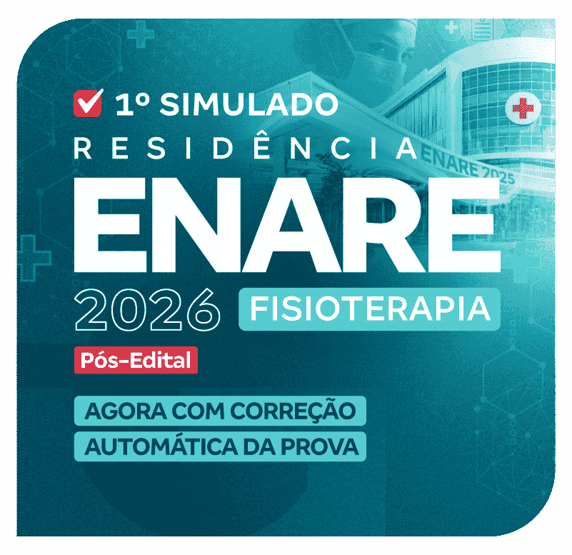 Residência ENARE 2026 - 1o Simulado - Fisioterapia_LP