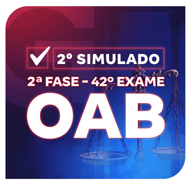 SIMULADO - OAB 2° Fase do 42°Exame - 1° Simulado - Direito Administrativo