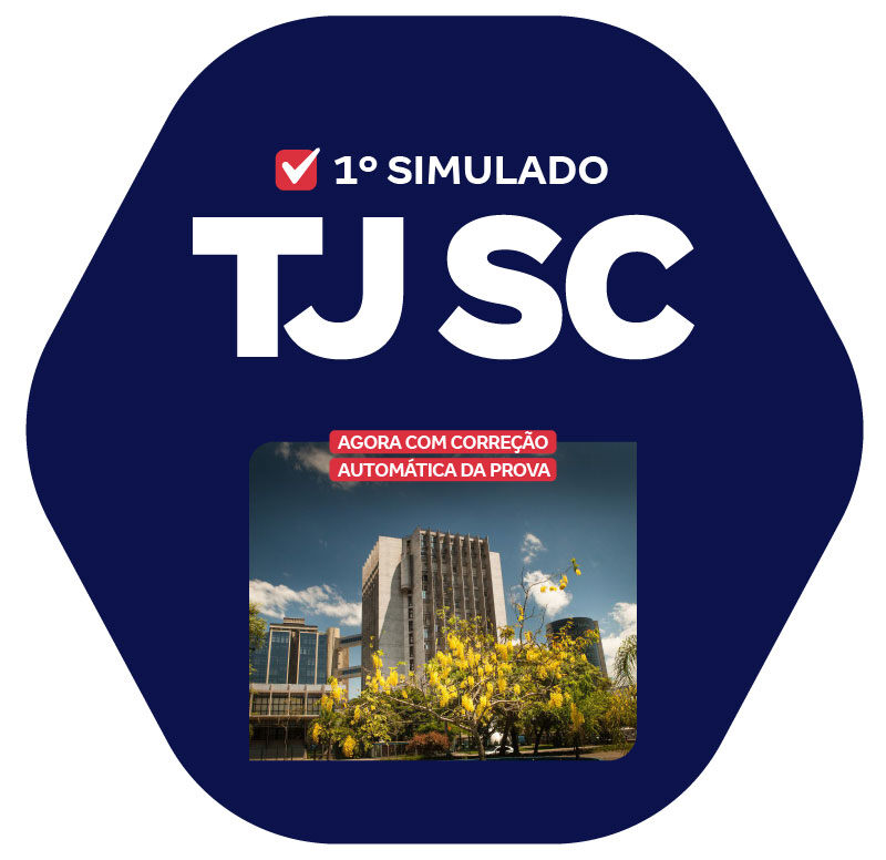 TJ SC - 1° Simulado