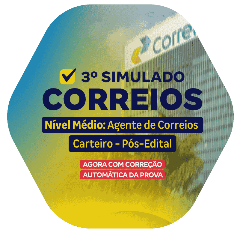 Correios - 3º Simulado
