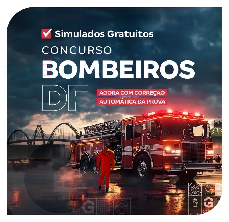 SIMULADOS CRONOGRAMA - CBM DF - SIMULADOS GRATUITOS