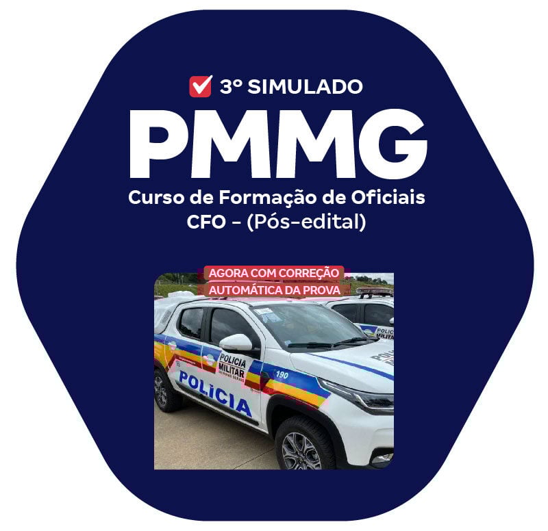SIMULADOS CRONOGRAMA - PM MG - 3o SIMULADO_LP