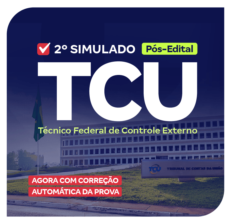 TCU 2° Simulado Técnico Federal de Controle Externo Pós-Edital _LP-8 (1)